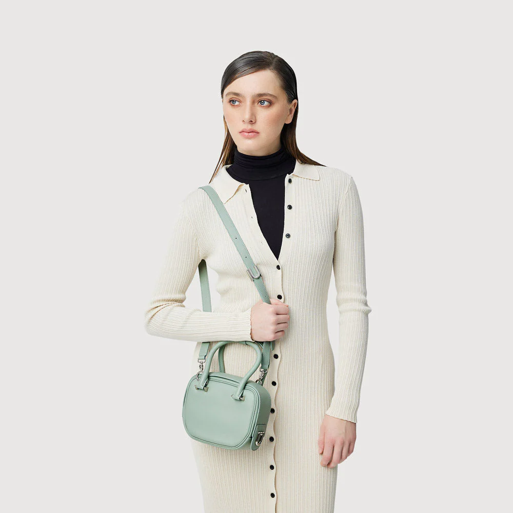 ARIA SMALL TOP HANDLE BAG - Image 12