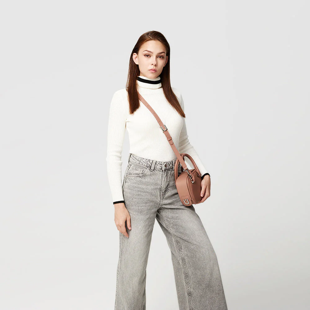 ARIA SMALL TOP HANDLE BAG - Image 7