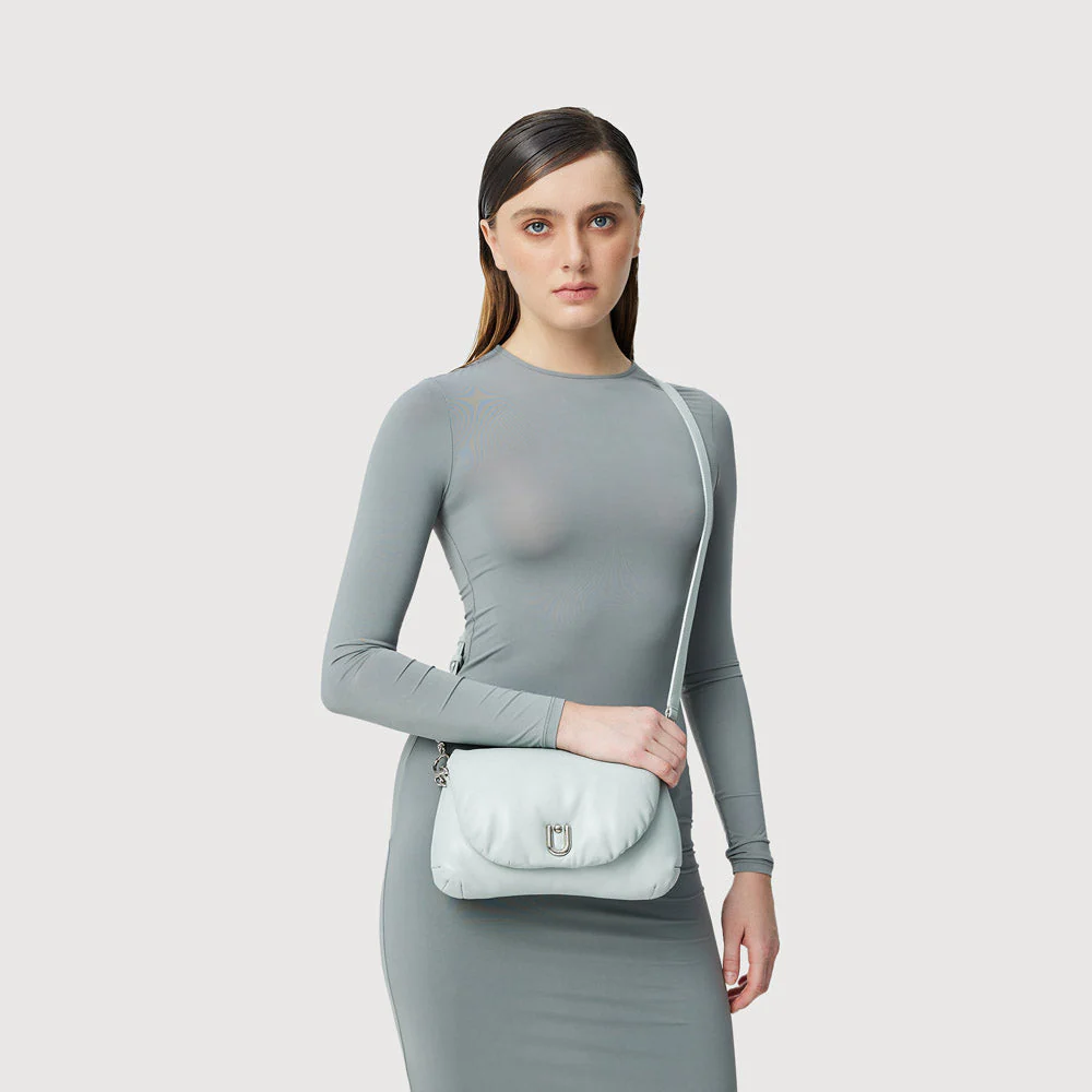 AYLA SMALL SHOULDER BAG - Image 11