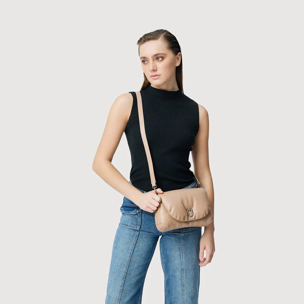 AYLA SMALL SHOULDER BAG - Image 6