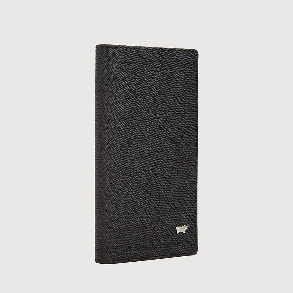 BARRETT BIFOLD LONG WALLET WITH ZIP COMPARTMENT - Image 6