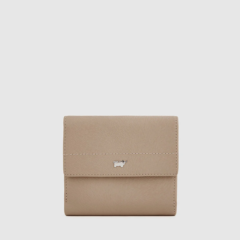 EYANA BIFOLD SMALL WALLET WITH EXTERNAL COIN COMPARTMENT - Image 11