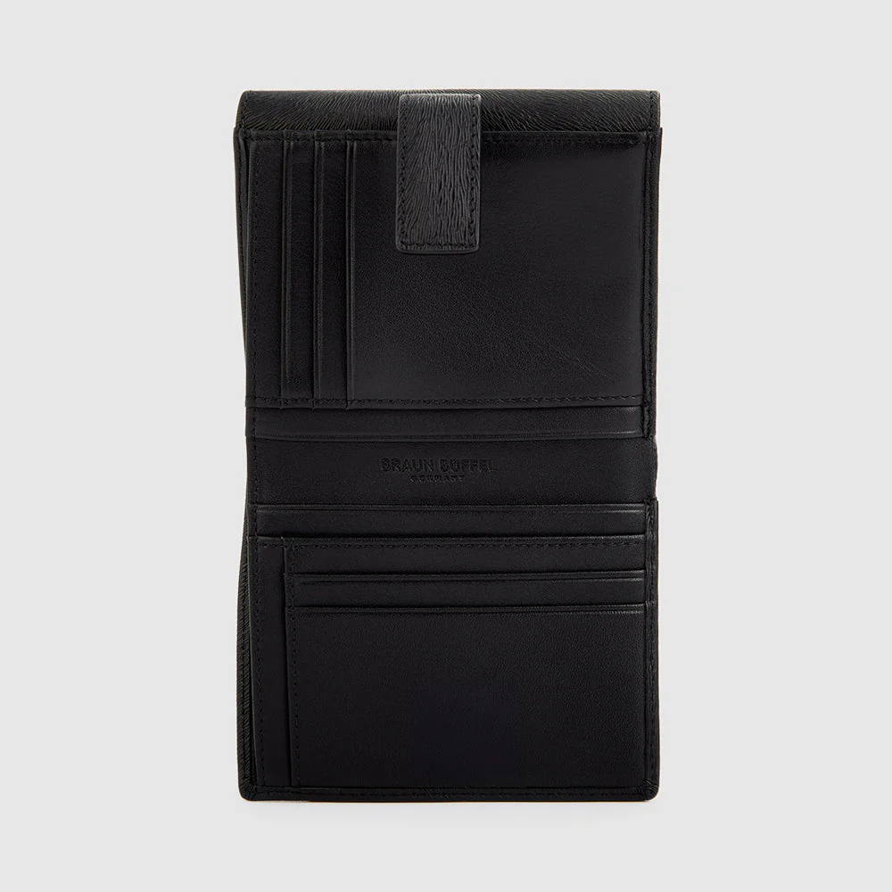EYANA BIFOLD SMALL WALLET WITH EXTERNAL COIN COMPARTMENT - Image 5