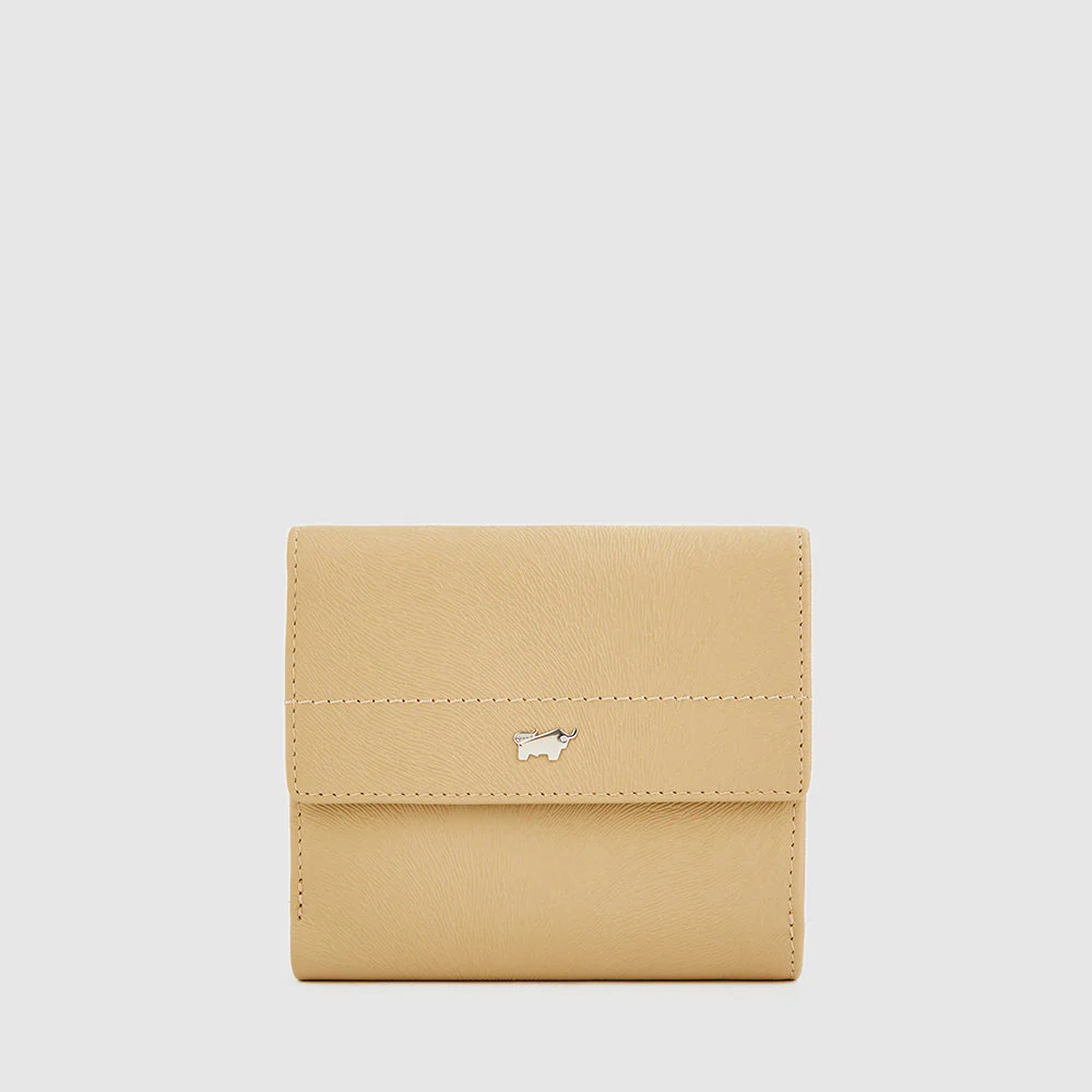 EYANA BIFOLD SMALL WALLET WITH EXTERNAL COIN COMPARTMENT - Image 6