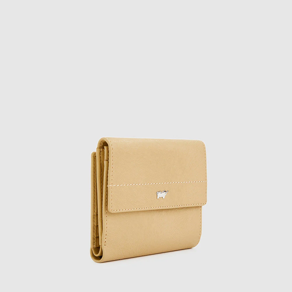 EYANA BIFOLD SMALL WALLET WITH EXTERNAL COIN COMPARTMENT - Image 7