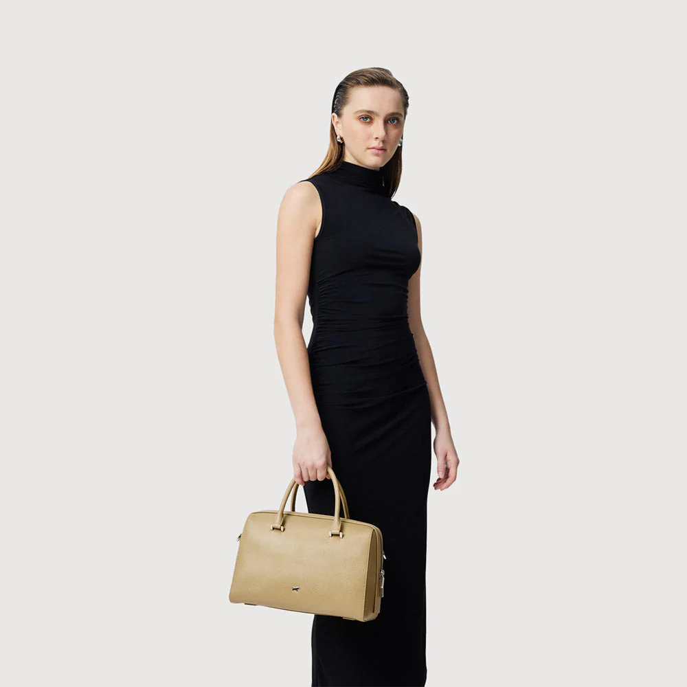 EYANA MEDIUM BOSTON BAG - Image 6