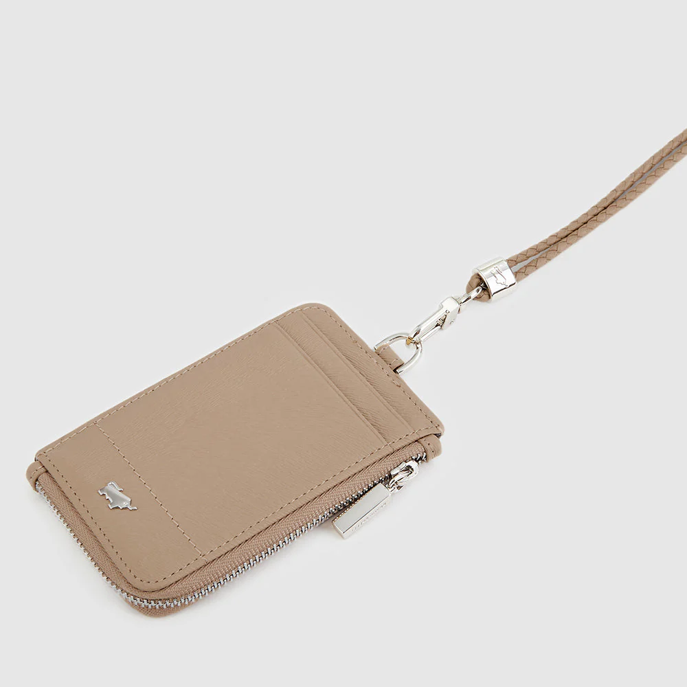 EYANA WEAVED LANYARD WITH PASSHOLDER - Image 3