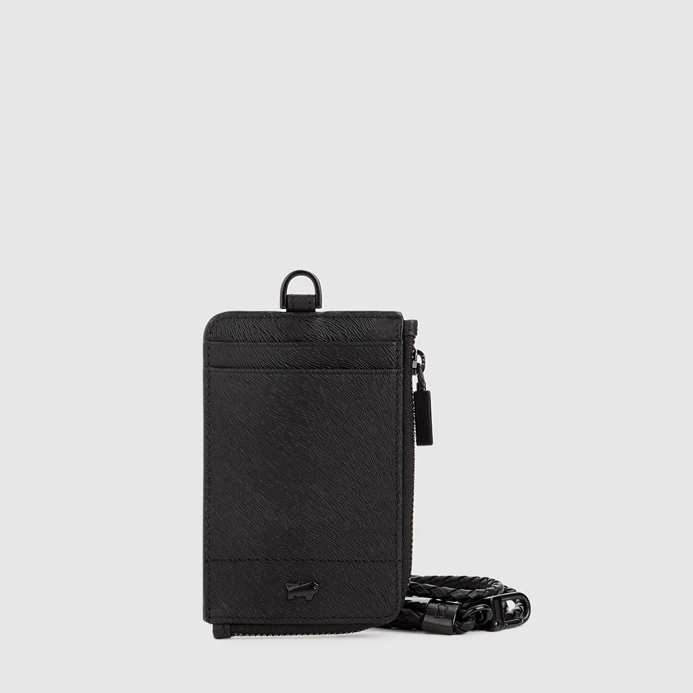 EYANA WEAVED LANYARD WITH PASSHOLDER - Image 4