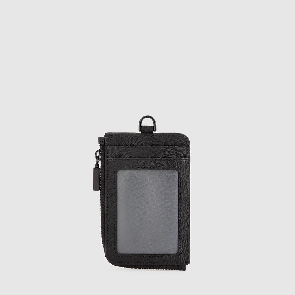 EYANA WEAVED LANYARD WITH PASSHOLDER - Image 5