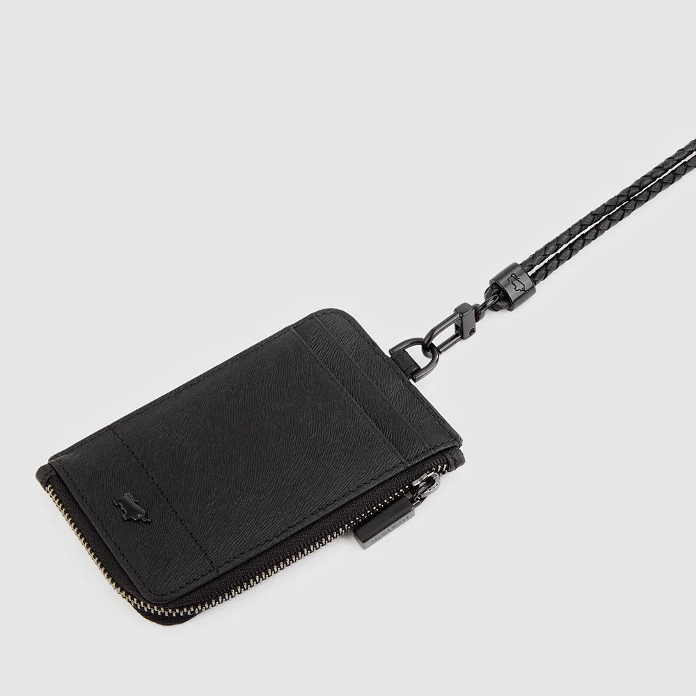 EYANA WEAVED LANYARD WITH PASSHOLDER - Image 6