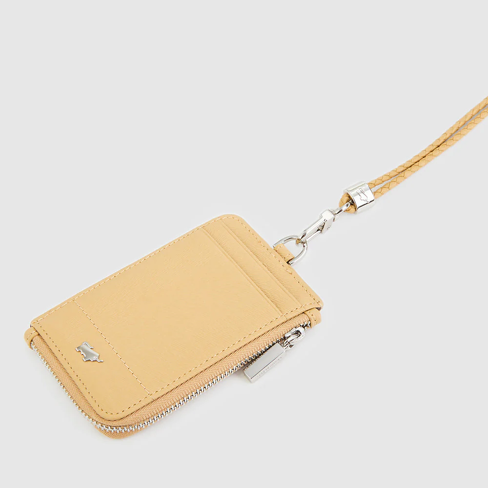 EYANA WEAVED LANYARD WITH PASSHOLDER - Image 9