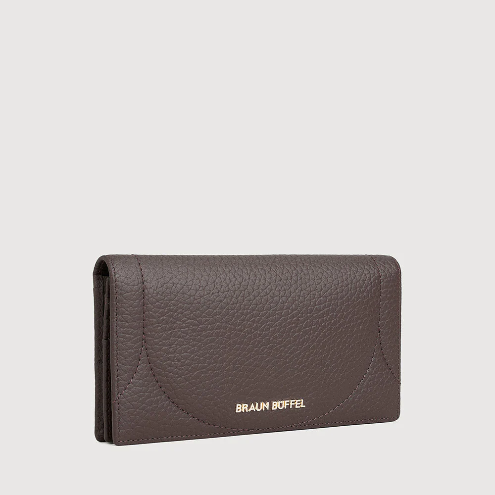 NODUS BIFOLD LONG WALLET WITH ZIP COMPARTMENT (BOX GUSSET) - Image 10