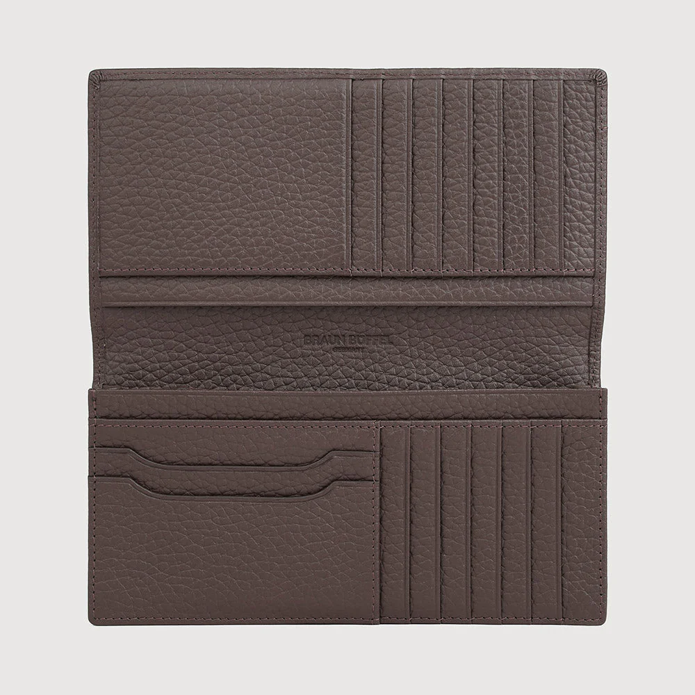 NODUS BIFOLD LONG WALLET WITH ZIP COMPARTMENT (BOX GUSSET) - Image 12