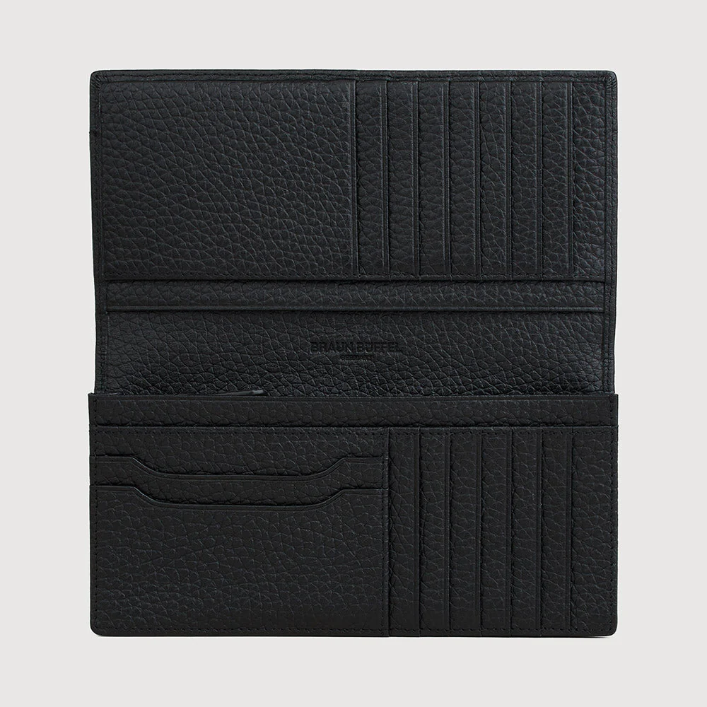 NODUS BIFOLD LONG WALLET WITH ZIP COMPARTMENT (BOX GUSSET) - Image 4