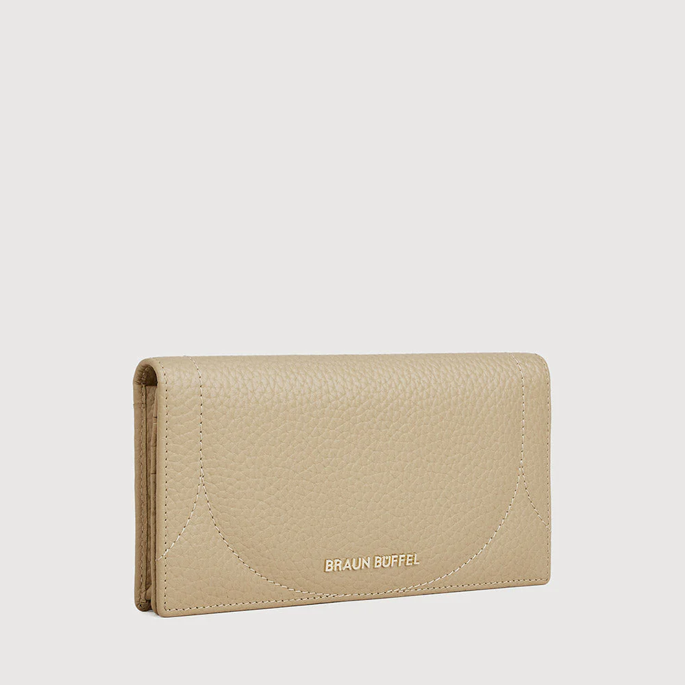 NODUS BIFOLD LONG WALLET WITH ZIP COMPARTMENT (BOX GUSSET) - Image 6