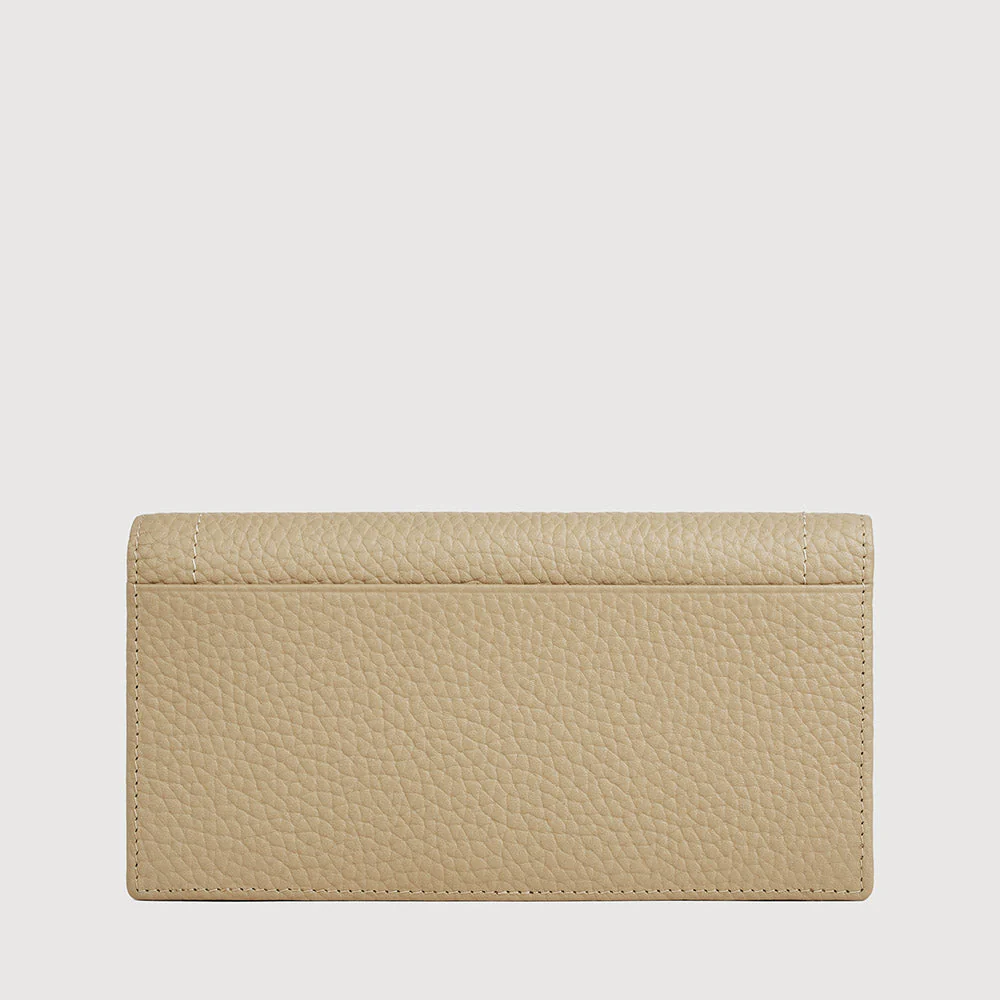 NODUS BIFOLD LONG WALLET WITH ZIP COMPARTMENT (BOX GUSSET) - Image 7