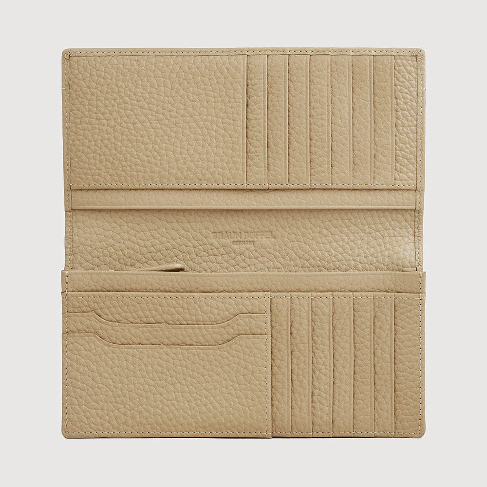 NODUS BIFOLD LONG WALLET WITH ZIP COMPARTMENT (BOX GUSSET) - Image 8