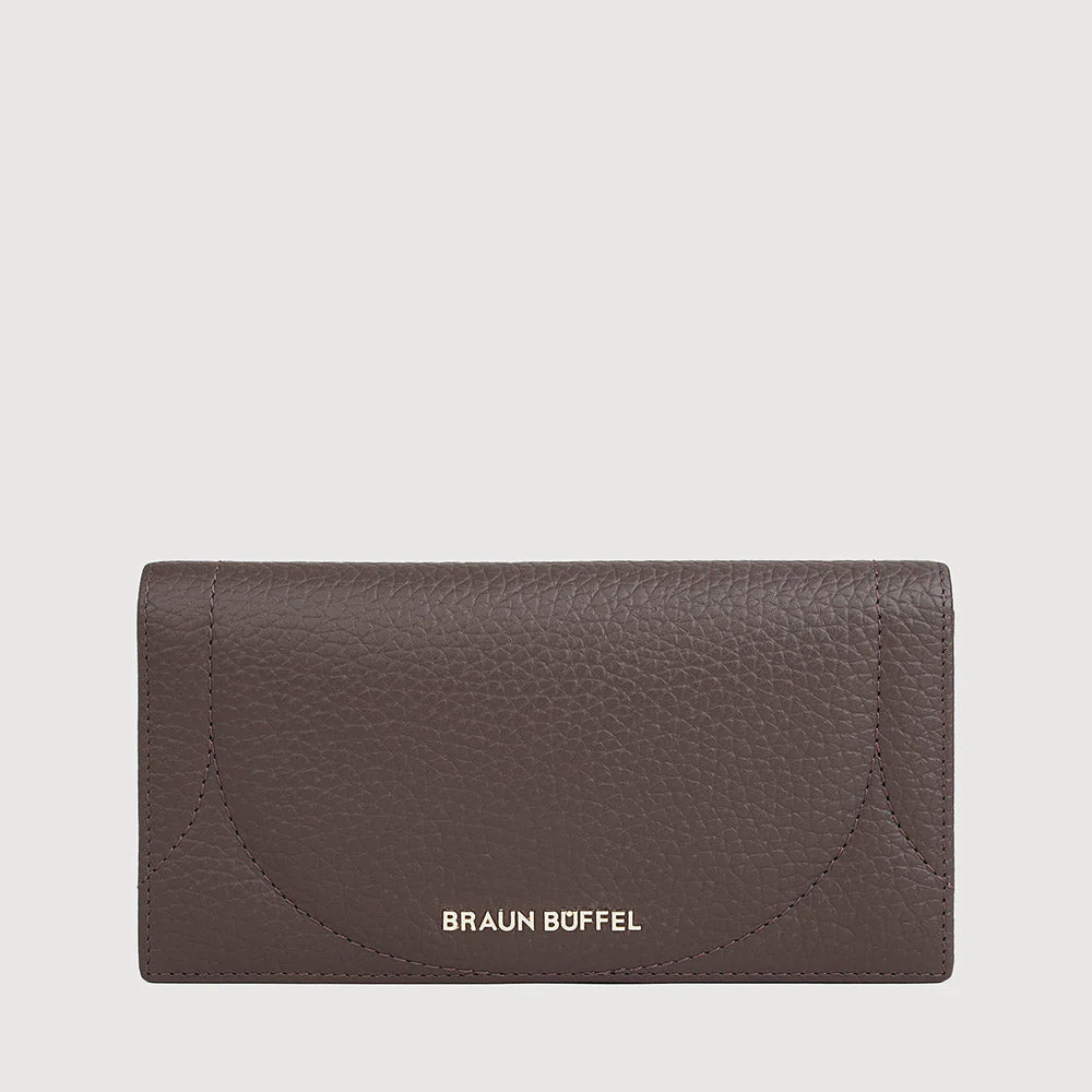 NODUS BIFOLD LONG WALLET WITH ZIP COMPARTMENT (BOX GUSSET) - Image 9