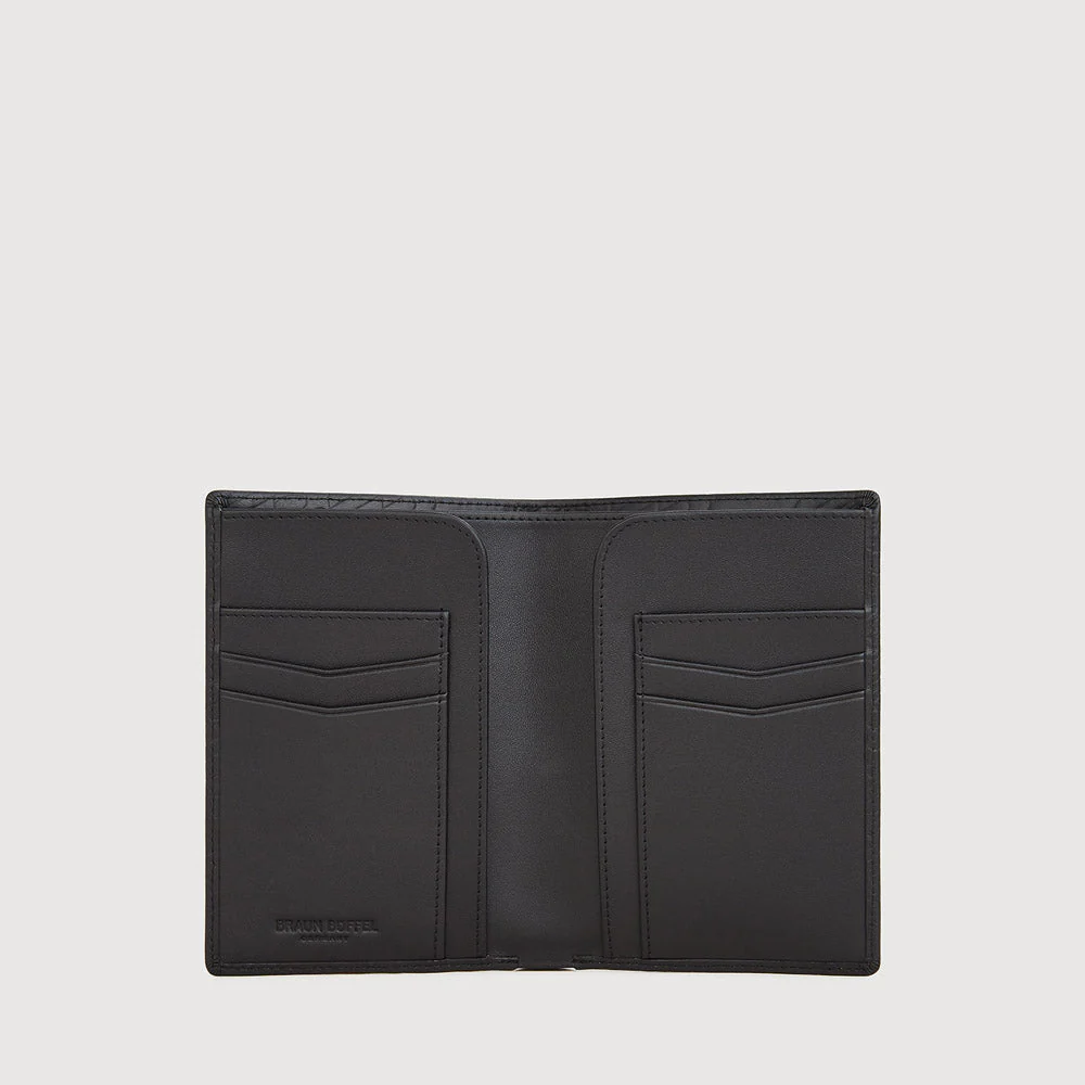 NOVA PASSPORT HOLDER WITH NOTES COMPARTMENT - Image 4