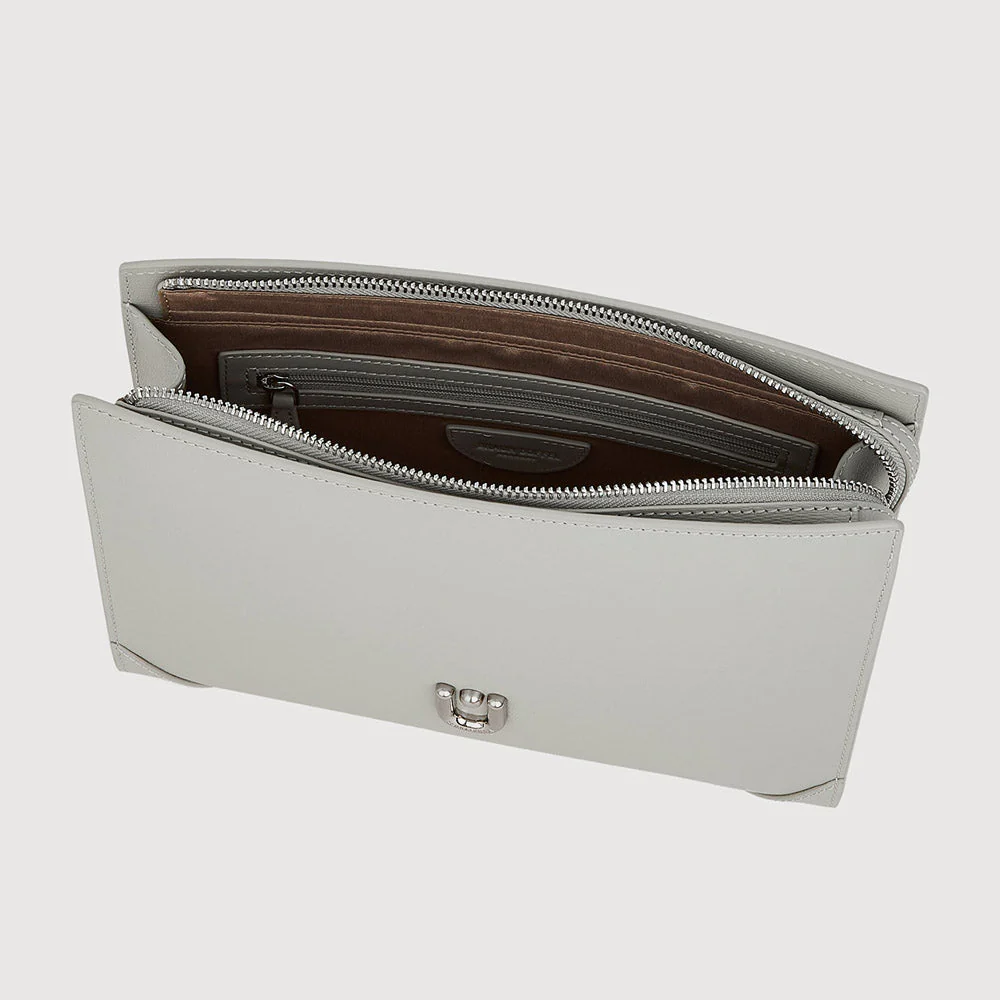 SLATE LARGE CLUTCH - Image 5