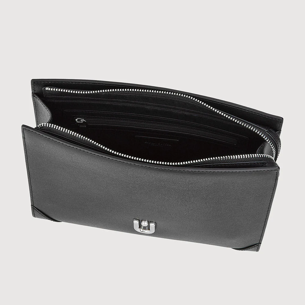 SLATE LARGE CLUTCH - Image 9