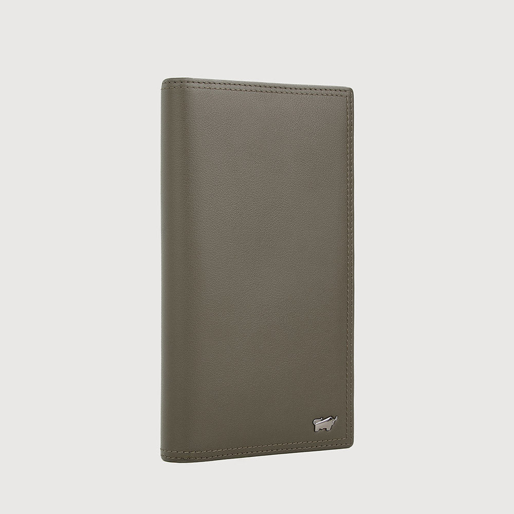 STUDIO BIFOLD LONG WALLET WITH ZIP COMPARTMENT - Image 10