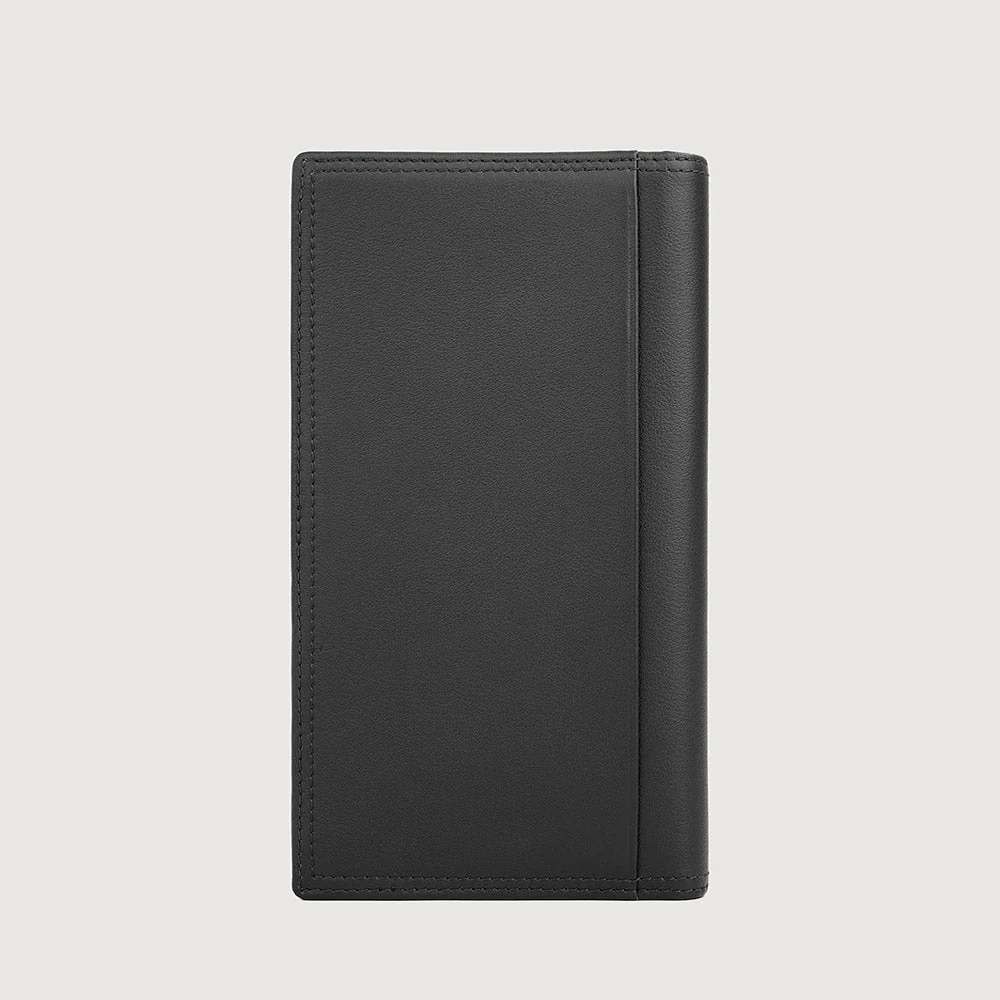 STUDIO BIFOLD LONG WALLET WITH ZIP COMPARTMENT - Image 3