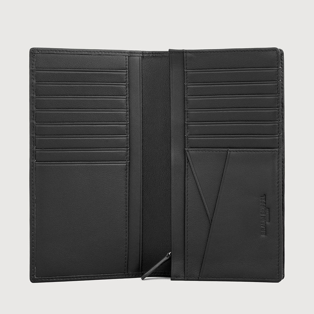 STUDIO BIFOLD LONG WALLET WITH ZIP COMPARTMENT - Image 4
