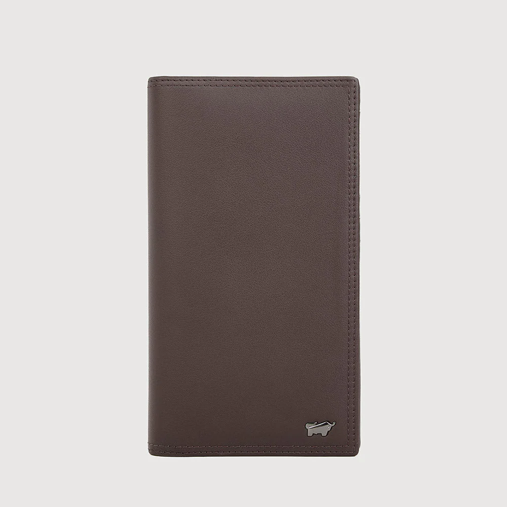 STUDIO BIFOLD LONG WALLET WITH ZIP COMPARTMENT - Image 5