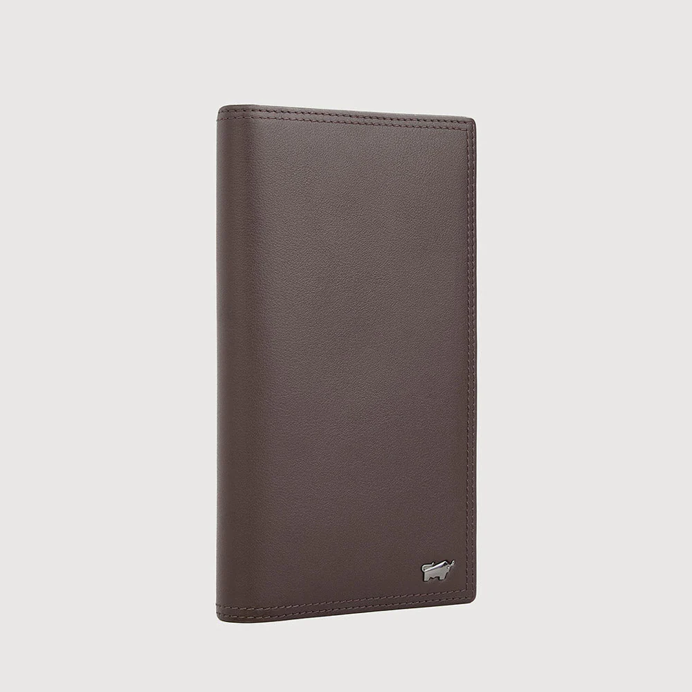 STUDIO BIFOLD LONG WALLET WITH ZIP COMPARTMENT - Image 6