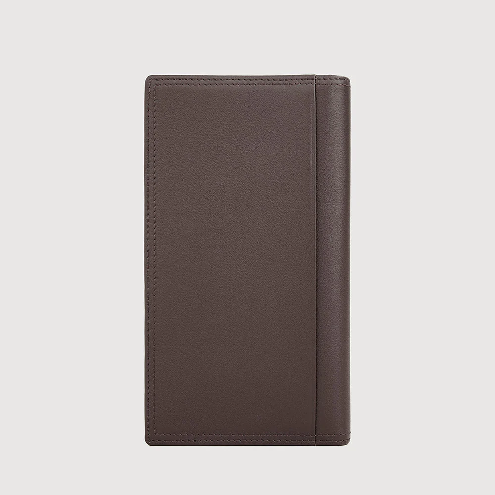 STUDIO BIFOLD LONG WALLET WITH ZIP COMPARTMENT - Image 7