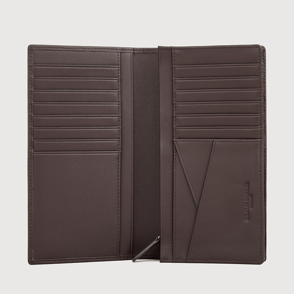 STUDIO BIFOLD LONG WALLET WITH ZIP COMPARTMENT - Image 8