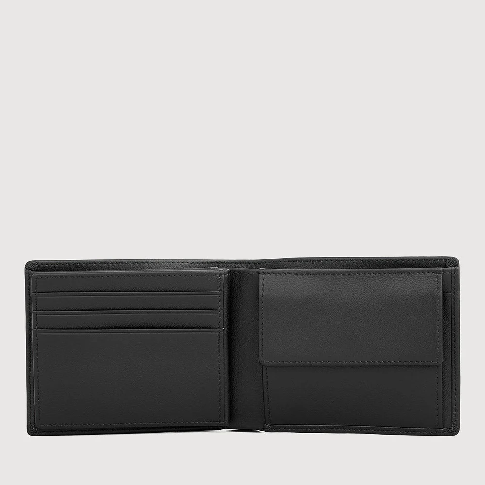 STUDIO CENTRE FLAP WALLET WITH COIN COMPARTMENT - Image 10