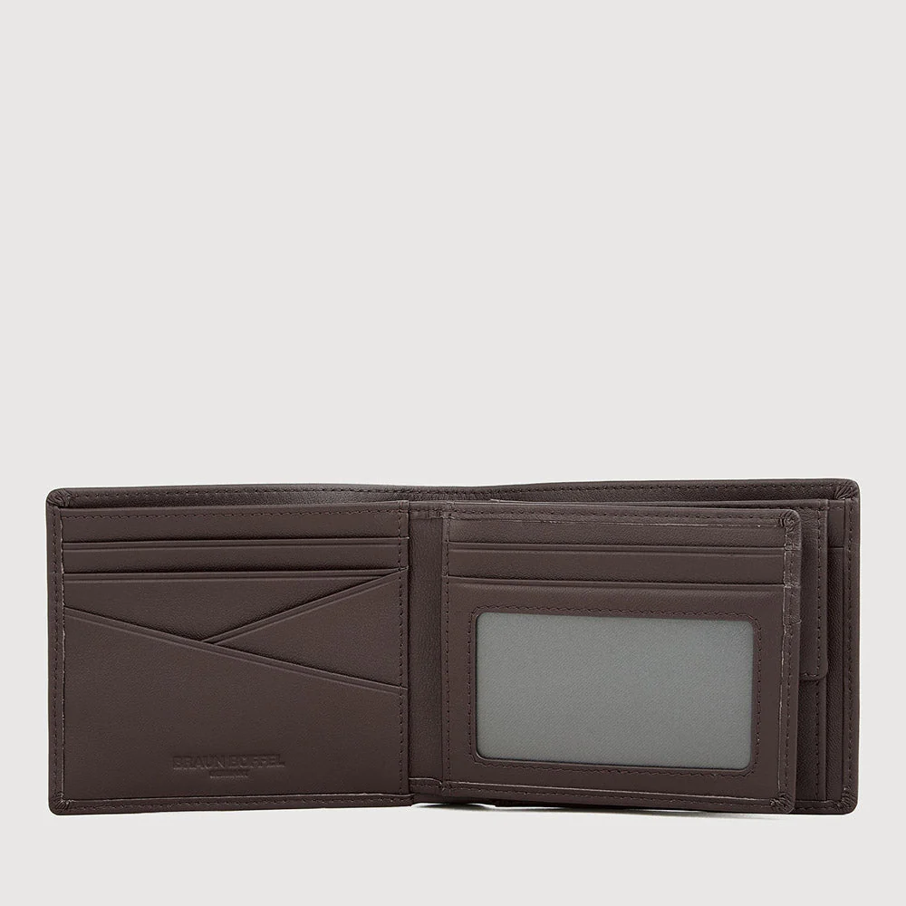 STUDIO CENTRE FLAP WALLET WITH COIN COMPARTMENT - Image 14