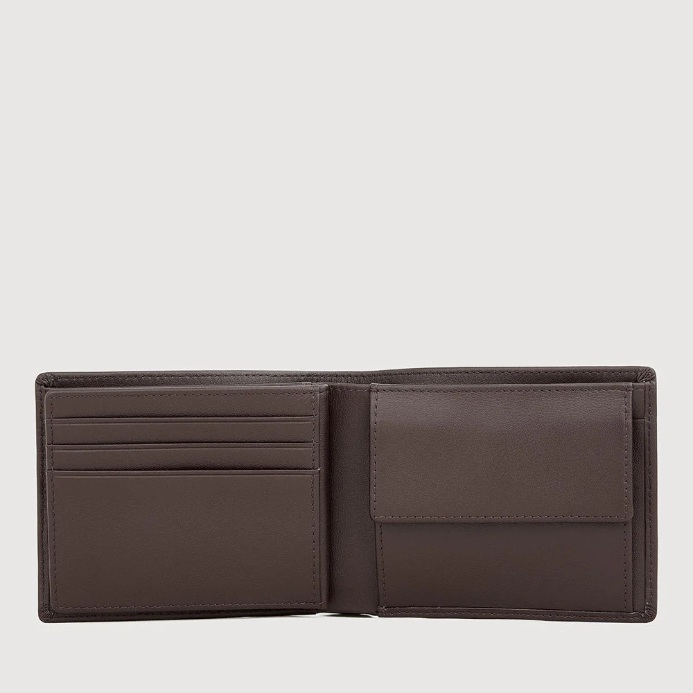 STUDIO CENTRE FLAP WALLET WITH COIN COMPARTMENT - Image 15