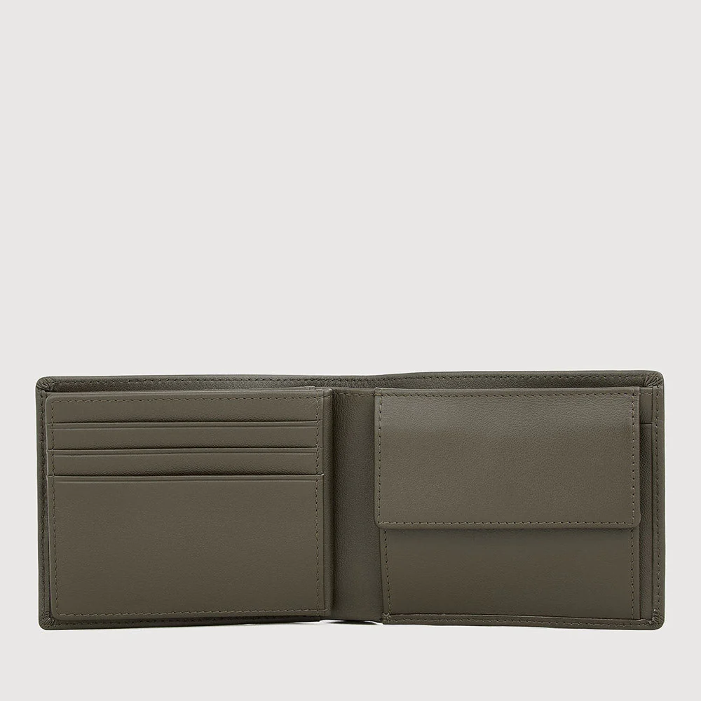 STUDIO CENTRE FLAP WALLET WITH COIN COMPARTMENT - Image 5