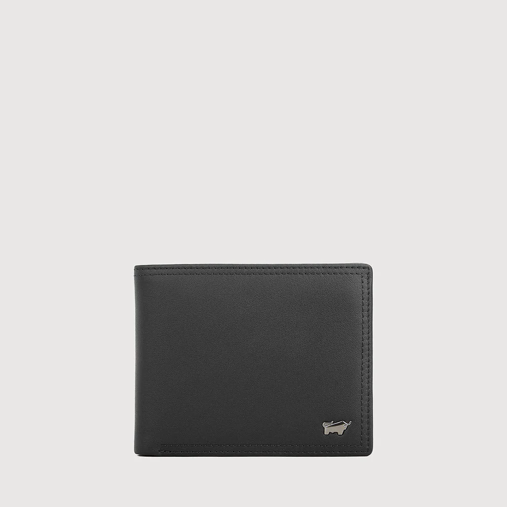 STUDIO CENTRE FLAP WALLET WITH COIN COMPARTMENT - Image 6