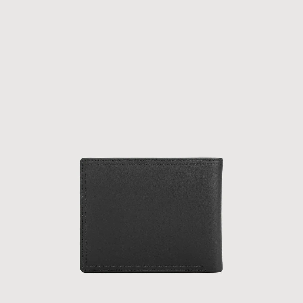 STUDIO CENTRE FLAP WALLET WITH COIN COMPARTMENT - Image 8