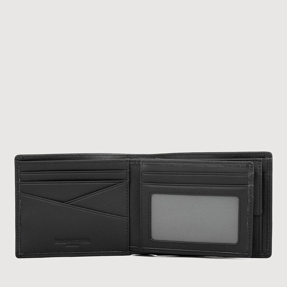 STUDIO CENTRE FLAP WALLET WITH COIN COMPARTMENT - Image 9