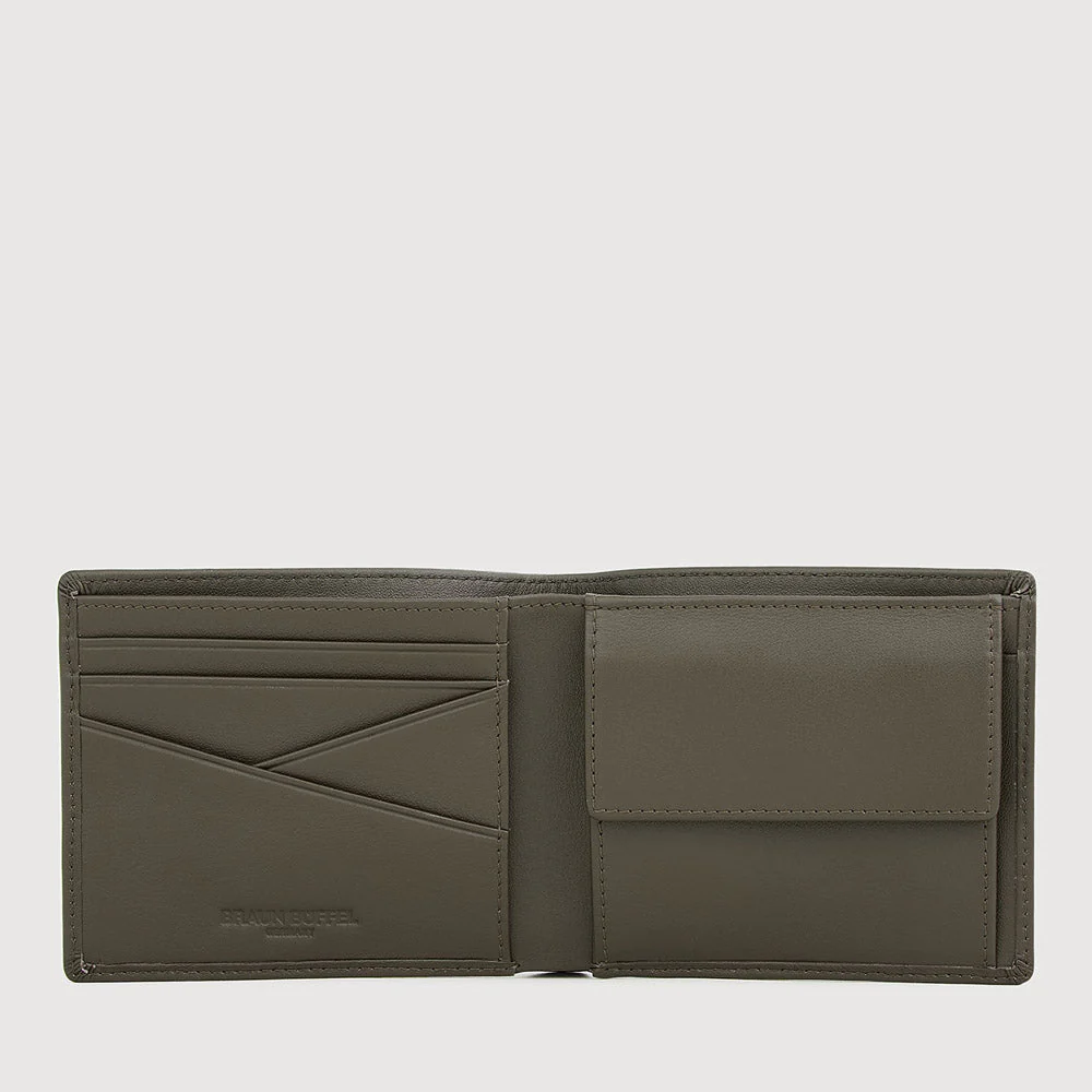 STUDIO WALLET WITH COIN COMPARTMENT - Image 12