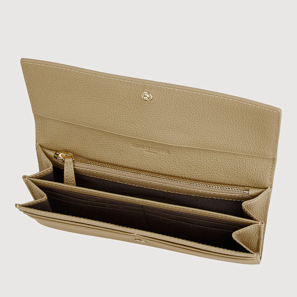 URANIA BIFOLD LONG WALLET (2 V GUSSET) - Image 12