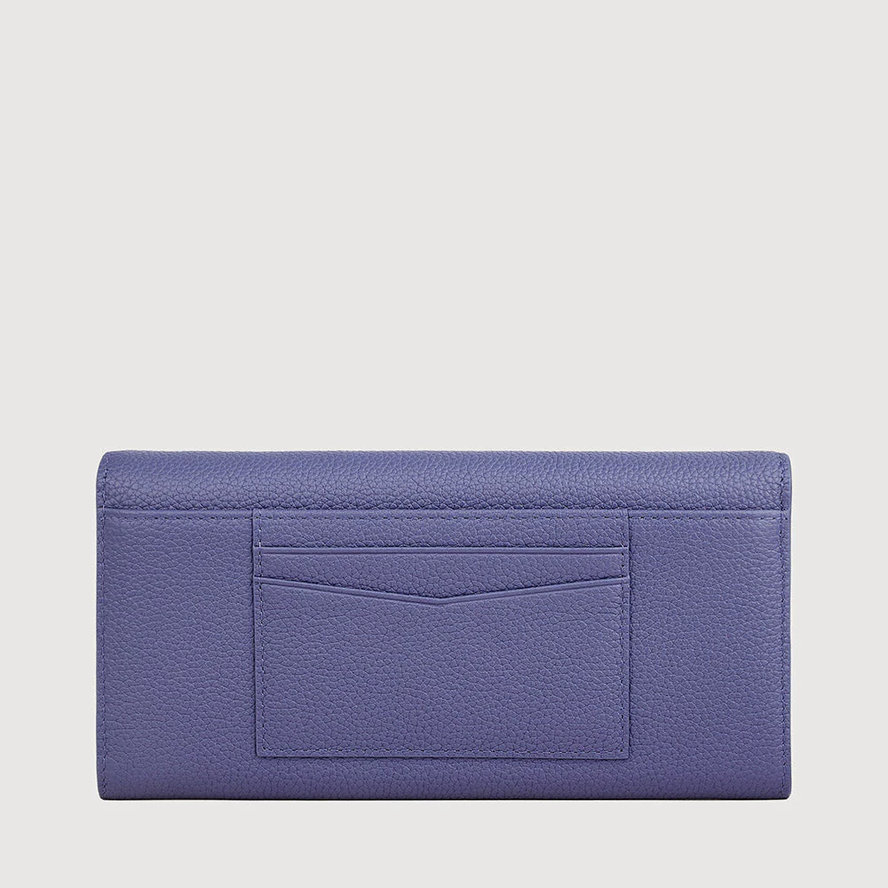 URANIA BIFOLD LONG WALLET (2 V GUSSET) - Image 3