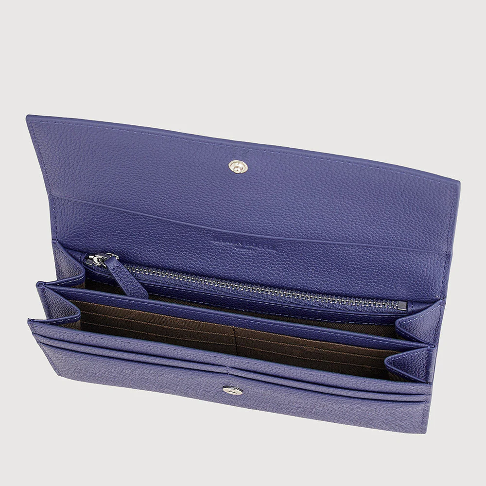 URANIA BIFOLD LONG WALLET (2 V GUSSET) - Image 4