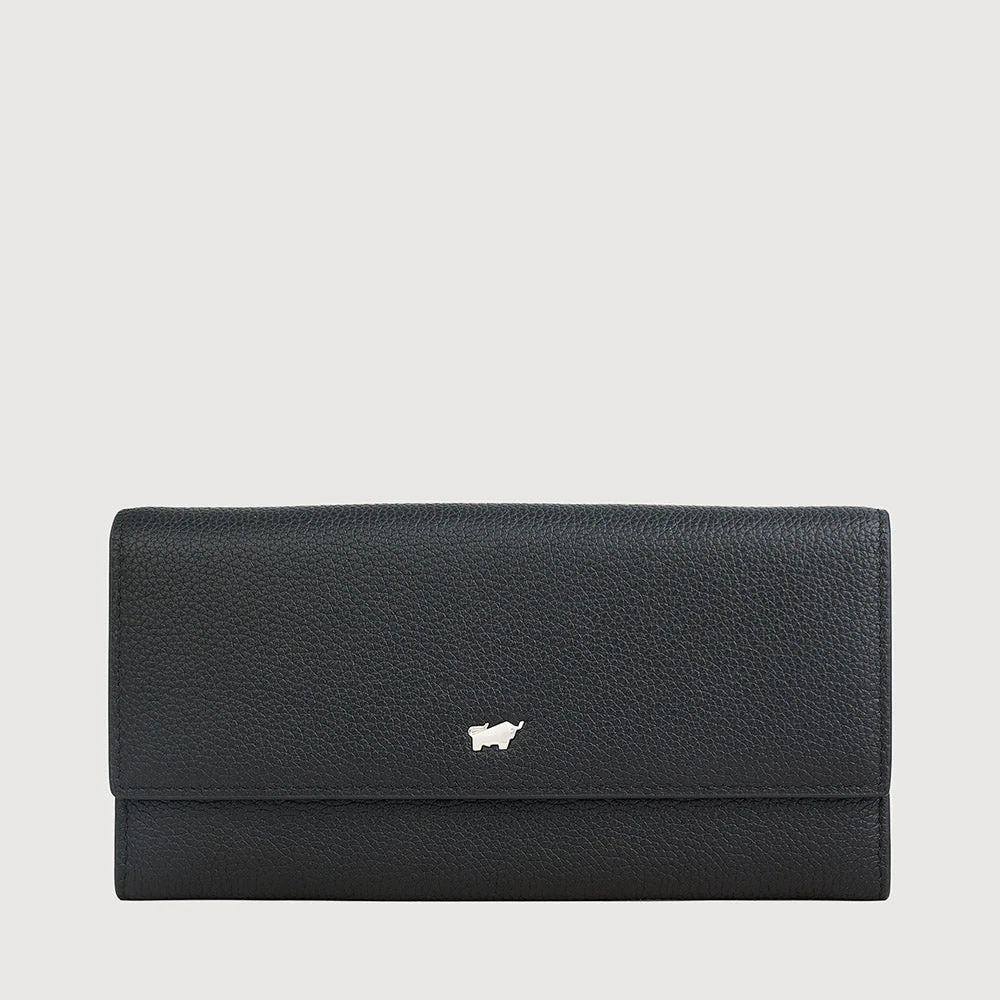 URANIA BIFOLD LONG WALLET (2 V GUSSET) - Image 5