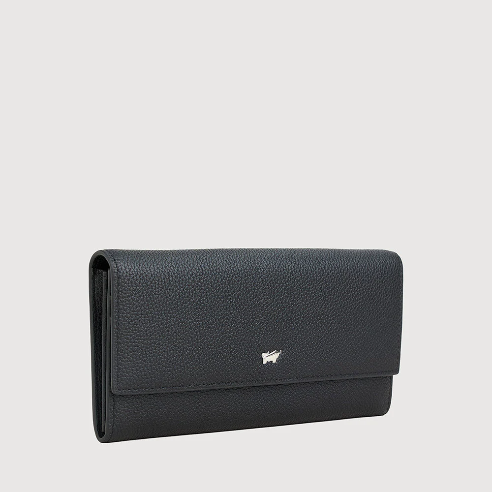 URANIA BIFOLD LONG WALLET (2 V GUSSET) - Image 6
