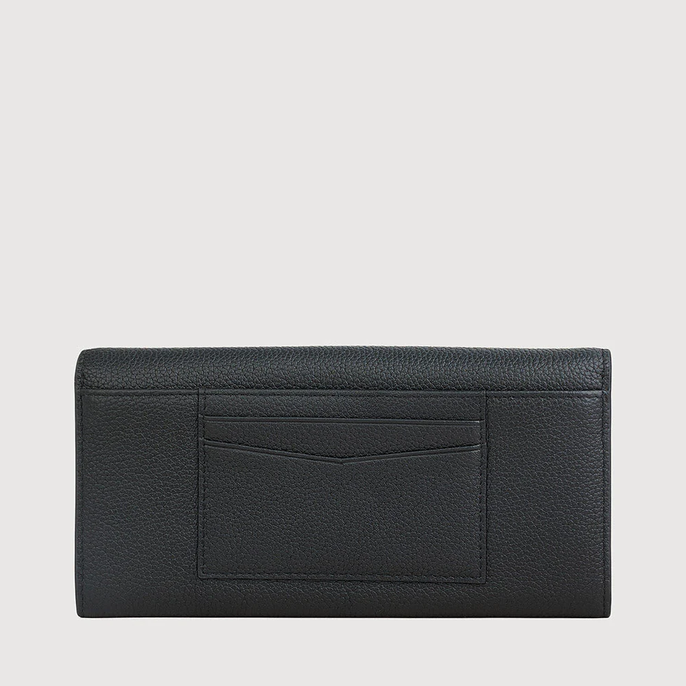 URANIA BIFOLD LONG WALLET (2 V GUSSET) - Image 7