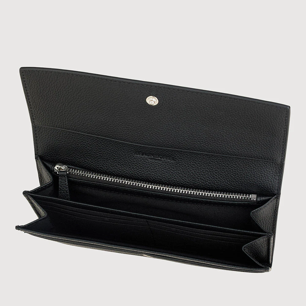 URANIA BIFOLD LONG WALLET (2 V GUSSET) - Image 8
