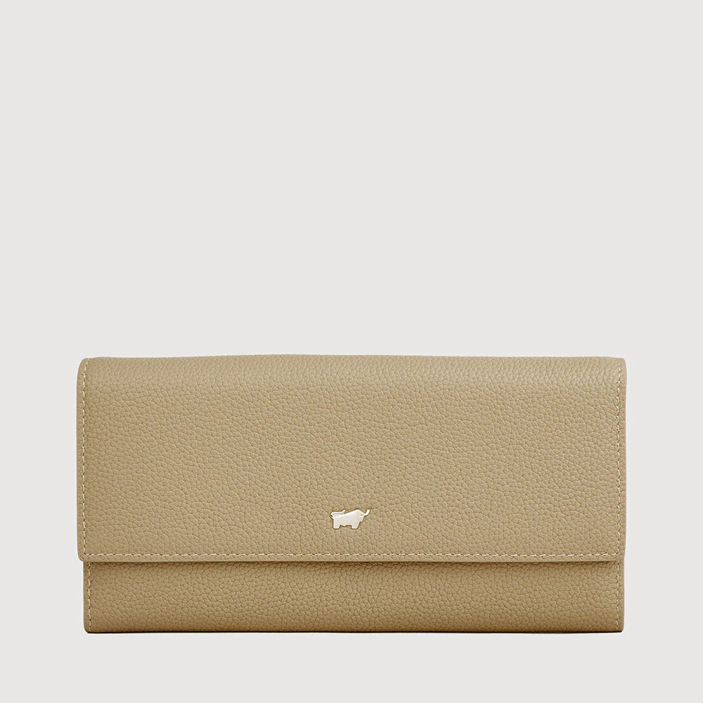 URANIA BIFOLD LONG WALLET (2 V GUSSET) - Image 9