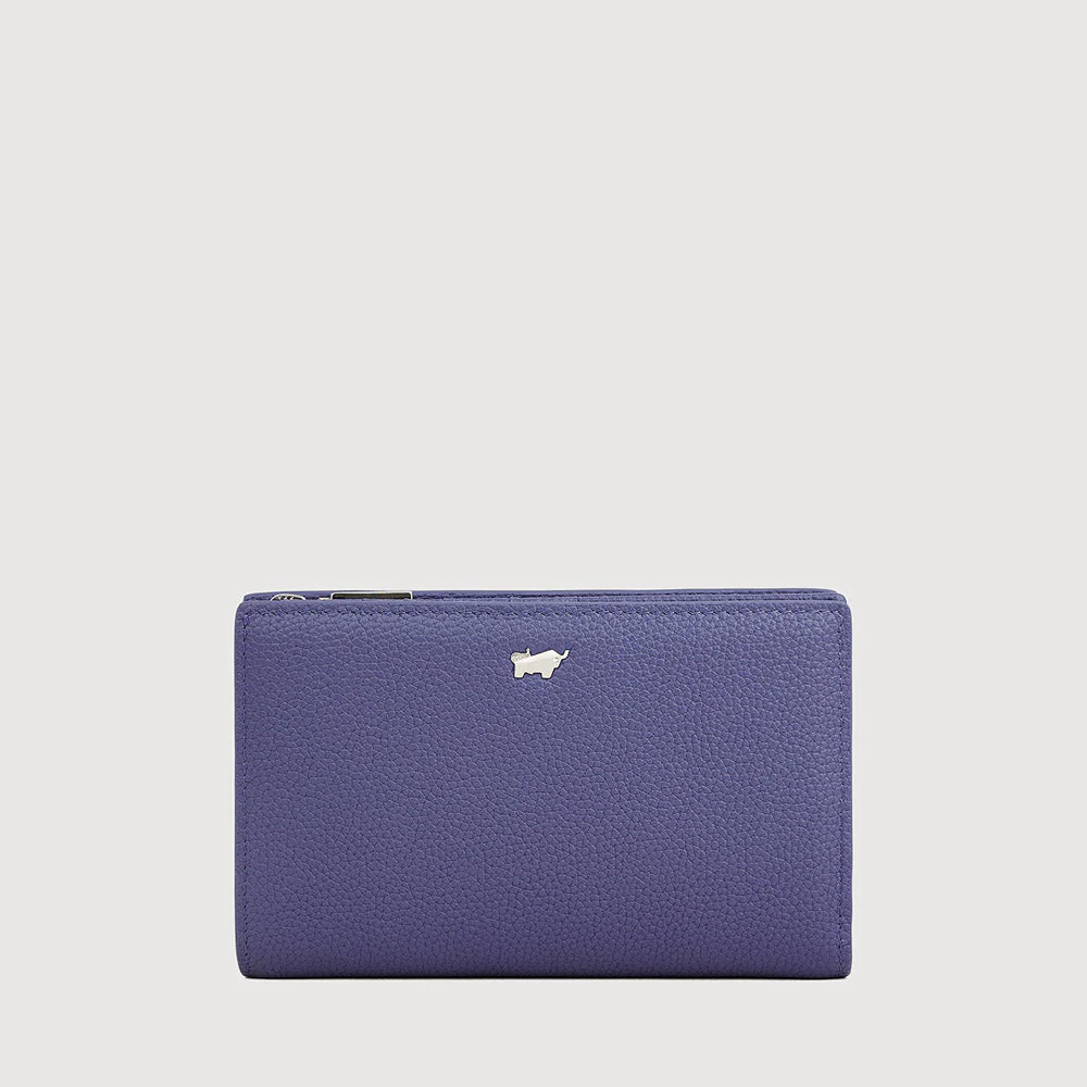 URANIA BIFOLD SHORT WALLET WITH EXTERNAL COIN COMPARTMENT - Image 11