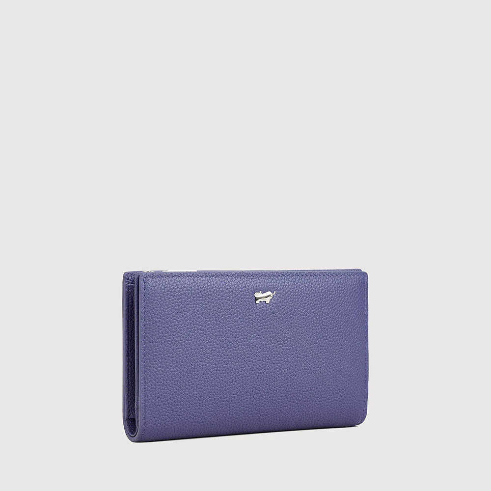 URANIA BIFOLD SHORT WALLET WITH EXTERNAL COIN COMPARTMENT - Image 12